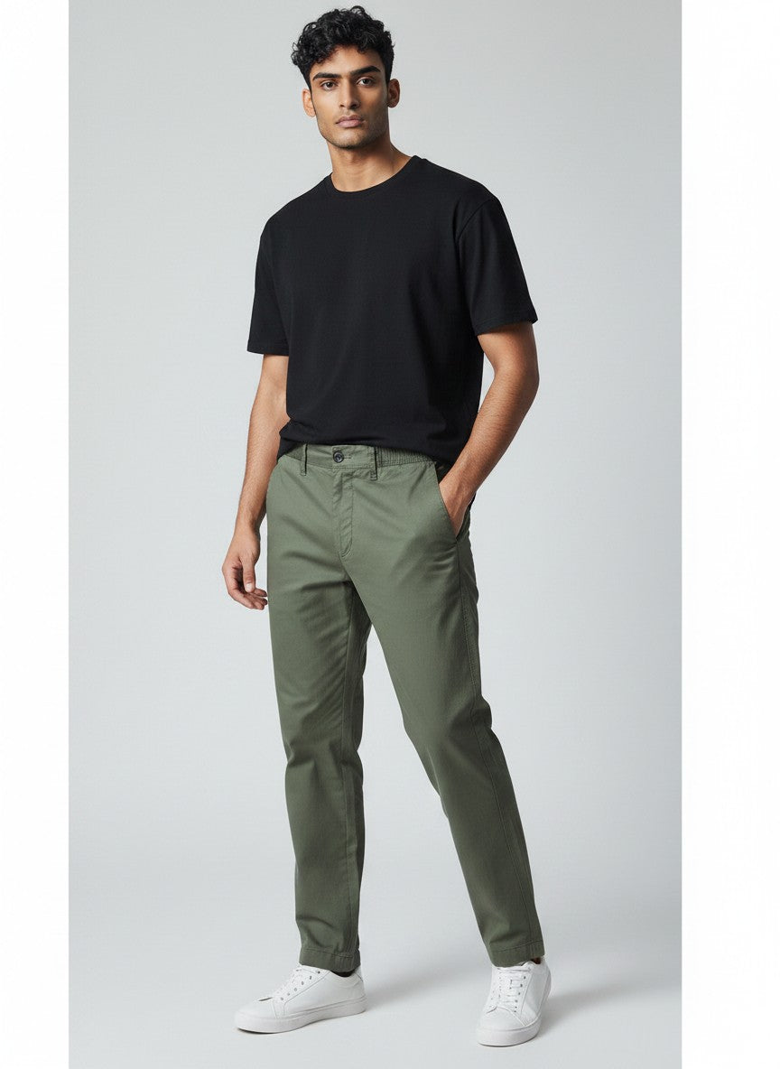 Ease fit yeşil Pantolon