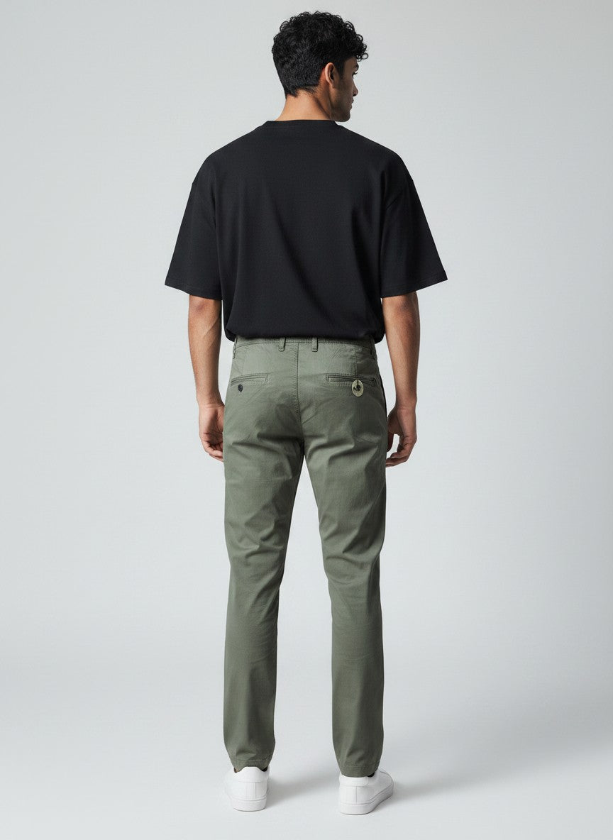 Ease fit yeşil Pantolon
