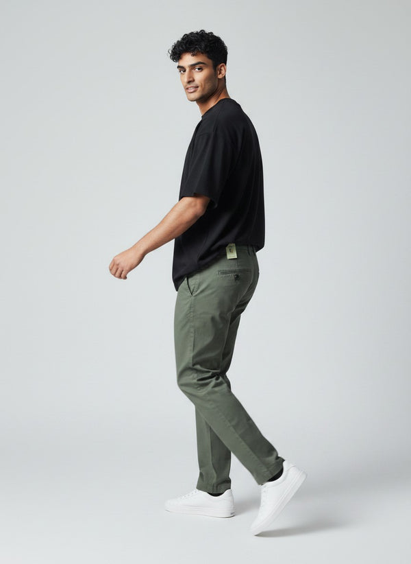 Ease fit yeşil Pantolon